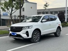 2021 Geely Vision X6 1.4T AT, белый — фото 2