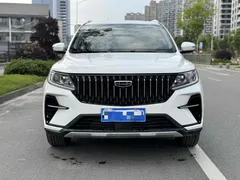 2021 Geely Vision X6 1.4T AT, белый — фото 3