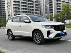 2021 Geely Vision X6 1.4T AT, белый — фото 4