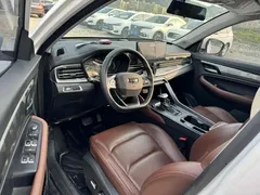 2021 Geely Vision X6 1.4T AT, белый — фото 5
