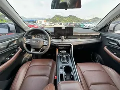 2021 Geely Vision X6 1.4T AT, белый — фото 7