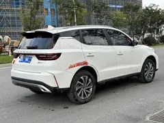 2021 Geely Vision X6 1.4T AT, белый — фото 8