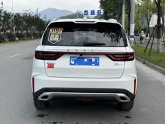 2021 Geely Vision X6 1.4T AT, белый — фото 9