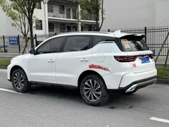 2021 Geely Vision X6 1.4T AT, белый — фото 10