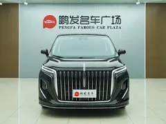 2023 Hongqi HQ9 2.0T, чёрный — фото 2