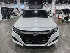 2022 Honda Accord Hybrid 2.0L, белый — фото 2