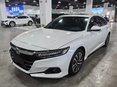 2022 Honda Accord Hybrid 2.0L, белый — фото 3