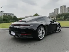 2022 Porsche 911 Carrera 3.0T, чёрный — фото 3