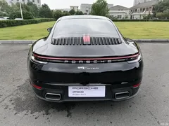 2022 Porsche 911 Carrera 3.0T, чёрный — фото 4