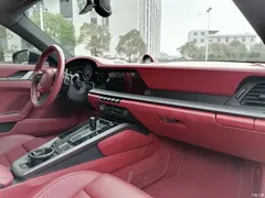 2022 Porsche 911 Carrera 3.0T, чёрный — фото 8