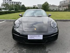 2022 Porsche 911 Carrera 3.0T, чёрный — фото 13