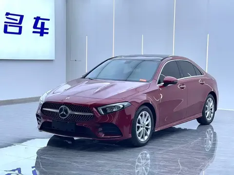 2021 Mercedes-Benz A-Class A 200 L Sport Sedan Fashion