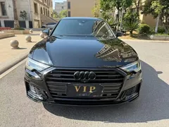 2021 Audi A6L 55 TFSI quattro, чёрный — фото 2