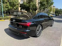 2021 Audi A6L 55 TFSI quattro, чёрный — фото 4