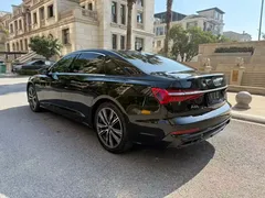 2021 Audi A6L 55 TFSI quattro, чёрный — фото 5