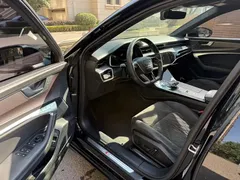 2021 Audi A6L 55 TFSI quattro, чёрный — фото 6