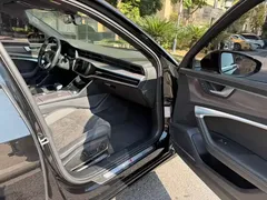 2021 Audi A6L 55 TFSI quattro, чёрный — фото 8