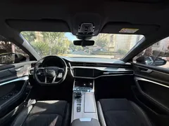 2021 Audi A6L 55 TFSI quattro, чёрный — фото 9