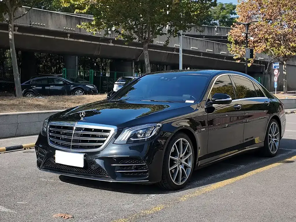 2020 Mercedes-Benz S-Class S 450 L 4MATIC