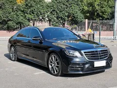 2020 Mercedes-Benz S-Class S 450 L 4MATIC, чёрный — фото 3
