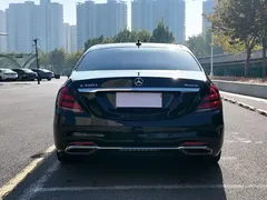 2020 Mercedes-Benz S-Class S 450 L 4MATIC, чёрный — фото 4