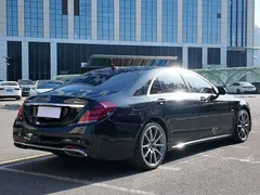 2020 Mercedes-Benz S-Class S 450 L 4MATIC, чёрный — фото 6