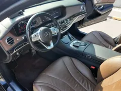 2020 Mercedes-Benz S-Class S 450 L 4MATIC, чёрный — фото 7