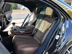 2020 Mercedes-Benz S-Class S 450 L 4MATIC, чёрный — фото 11