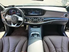 2020 Mercedes-Benz S-Class S 450 L 4MATIC, чёрный — фото 14