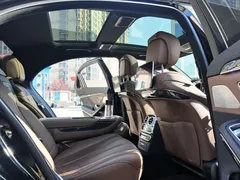2020 Mercedes-Benz S-Class S 450 L 4MATIC, чёрный — фото 15