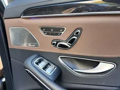 2020 Mercedes-Benz S-Class S 450 L 4MATIC, чёрный — фото 18