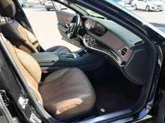 2020 Mercedes-Benz S-Class S 450 L 4MATIC, чёрный — фото 19