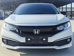 2022 Honda Civic 240TURBO CVT, белый — фото 2