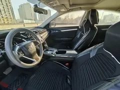 2022 Honda Civic 240TURBO CVT, белый — фото 4