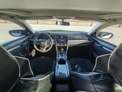 2022 Honda Civic 240TURBO CVT, белый — фото 5