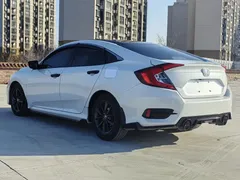2022 Honda Civic 240TURBO CVT, белый — фото 7