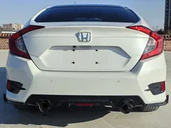 2022 Honda Civic 240TURBO CVT, белый — фото 8
