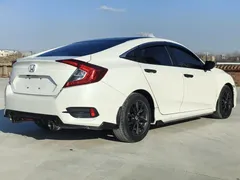 2022 Honda Civic 240TURBO CVT, белый — фото 9