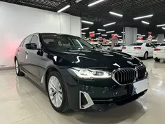 2022 BMW 5 Series 5 525Li, чёрный — фото 3