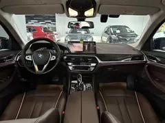 2022 BMW 5 Series 5 525Li, чёрный — фото 4