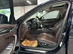 2022 BMW 5 Series 5 525Li, чёрный — фото 5