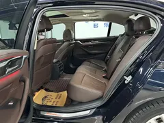 2022 BMW 5 Series 5 525Li, чёрный — фото 6