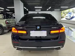 2022 BMW 5 Series 5 525Li, чёрный — фото 7