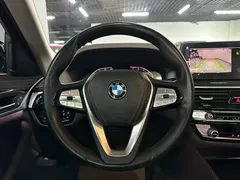 2022 BMW 5 Series 5 525Li, чёрный — фото 10