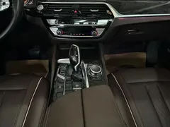 2022 BMW 5 Series 5 525Li, чёрный — фото 12