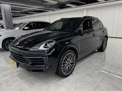 2019 Porsche Cayenne 3.0T, чёрный — фото 1