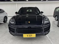 2019 Porsche Cayenne 3.0T, чёрный — фото 2