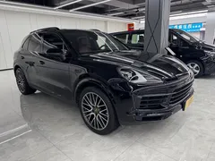 2019 Porsche Cayenne 3.0T, чёрный — фото 3