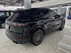 2019 Porsche Cayenne 3.0T, чёрный — фото 4