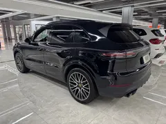 2019 Porsche Cayenne 3.0T, чёрный — фото 6